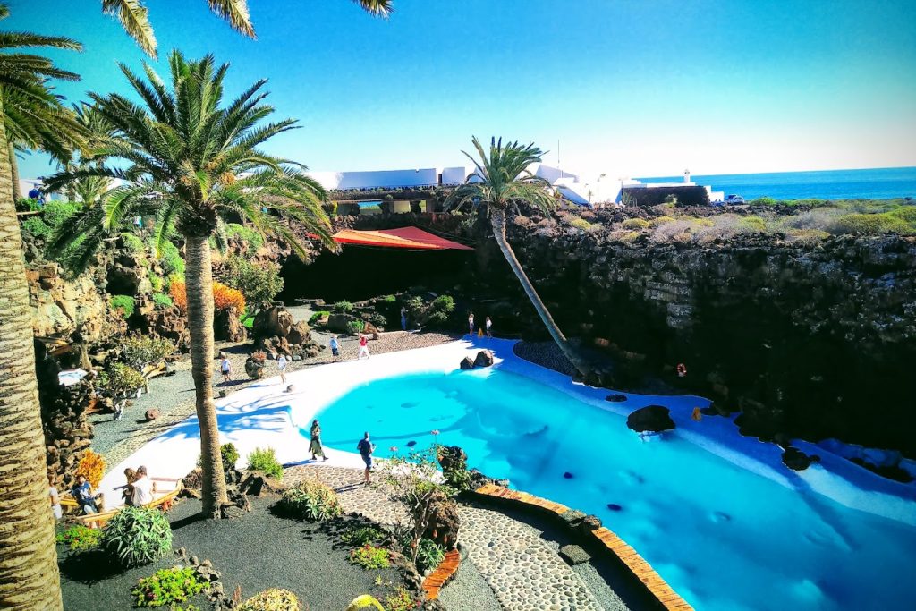Jameos del Agua, Kanárske ostrovy, Lanzarote