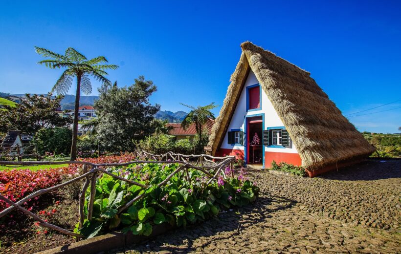 Madeira č. 2. - zelená perla Atlantiku