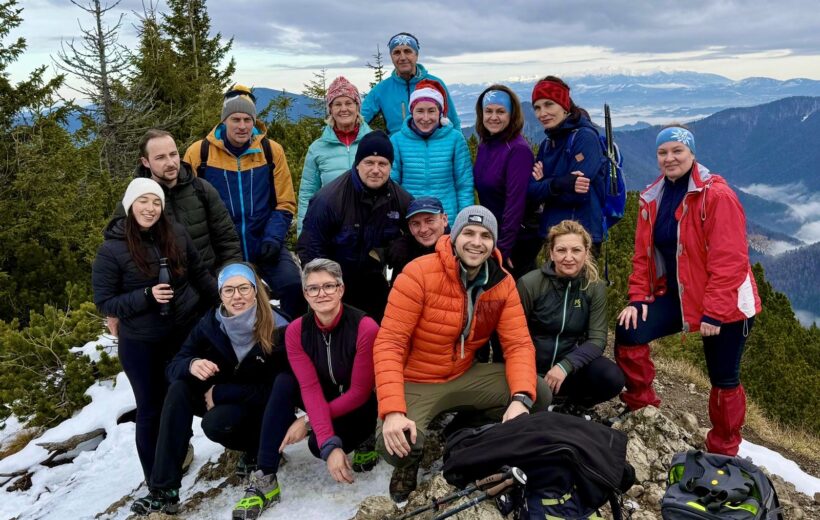 Víkendovka bez starostí so Spoznaj s nami svet - Zimná edícia vrátane turistiky