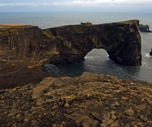 Dyrhólaey - najjužnejší bod Islandu