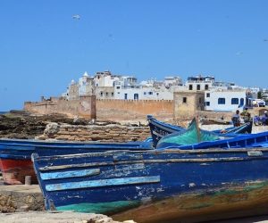 Essaouira na pobreží Atlantického oceánu