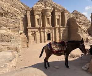 Kláštor Ad Deit v skalnom meste Petra