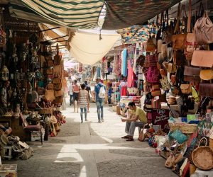 Medina - tradičný marocký trh