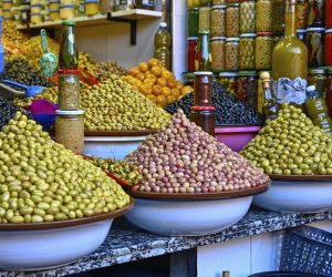 Medina - tradičný marocký trh