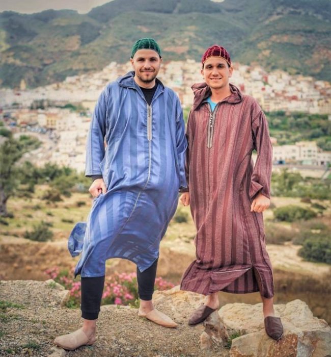 Pestré Maroko
