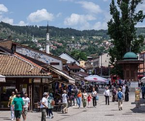 Sarajevo - hlavné mesto Bosny a Hercegoviny