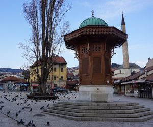 Sarajevo - hlavné mesto Bosny a Hercegoviny