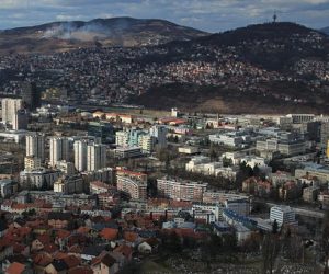 Výhľad na Sarajevo