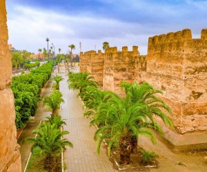 Starobylé marocké mesto Taroudant