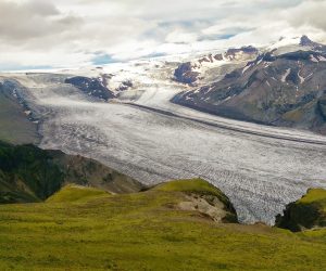 Najväčší islandský ľadovec Vatnajökull